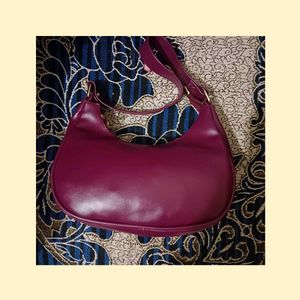Purple Handbag