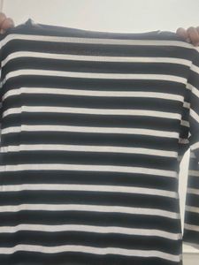Black &amp; White Stright Dress