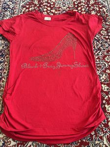 Red Shoe Graphic Tee