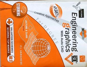 Engineering Graphics Textbook by Prof.P I Varghese ( IIT Bombay )