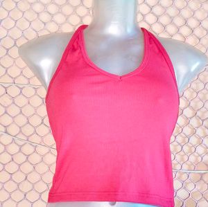 Size Small 🎁Buy 2 Get 1 Free 🎁Pink Halter Top