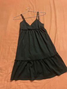 H&amp;m Short Black Dress