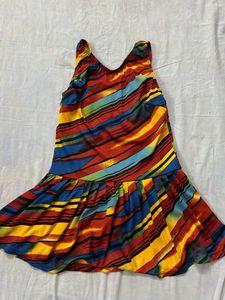 Multicolour Swimsuit For Kids