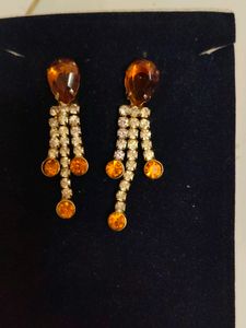 Diamond &amp; Brown Colour Set