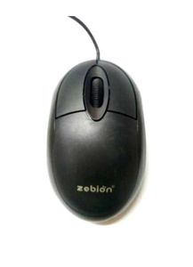 Zebion Elfin Wired Optical USB Mouse
