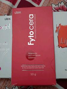 Face Moisturizer And Gel