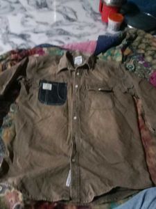 Men&#39;s Brown Shirt