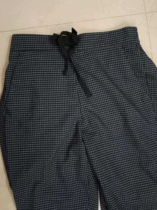 Checkered Casual Pants