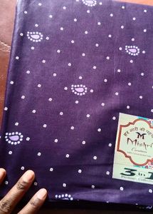 Purple Embroidered Salwar Suit