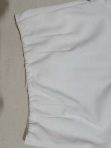 Elegant White Top