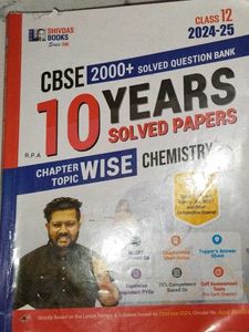 Class 12th Cbse CHEMISTRY practice papers