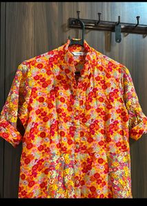 Max Orange Gown