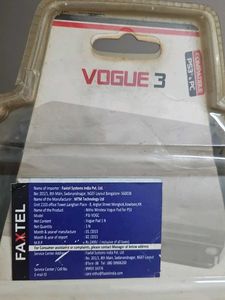 Nitho Vogue 3 Controller