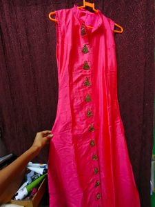 Floral Ethnic Skirt with a kurta top