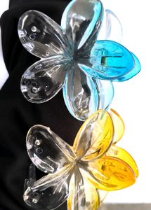 Flower Hair Clips - Fun Colors