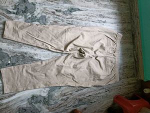 Beige Pants