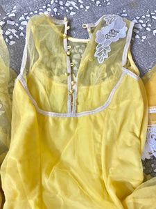 Princess Gown Suit Set💛