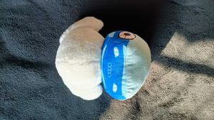 Cinnamoroll Plush with Audi Car