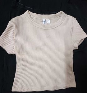 H&amp;M Ribbed Top