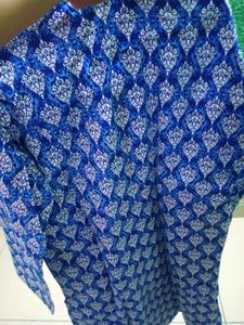 Ethnic Tribal Look Kurta Pajama Set