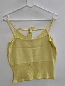 🌸Yellow Knit Top🌸