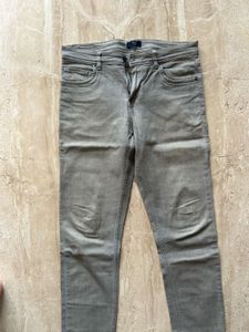 Grey Denim Jeans size 34