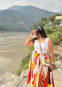 Colorful Maxi Skirt