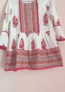 Peplum Short Kurti