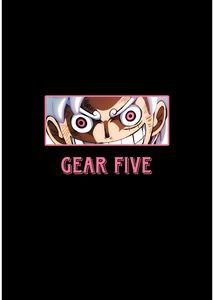 One Piece Poster. Luffy Wall Decor