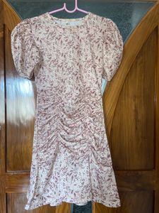 Floral Mini Dress