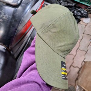 New Nike Sport Cap - Olive Green (Simple, clear, a