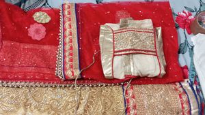 Red & Gold Lehenga Choli