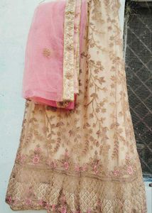 Embroidered Lehenga Choli