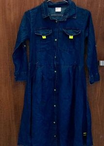 Woman's Denim Dress