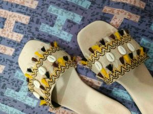 Boho Chic Beaded flat