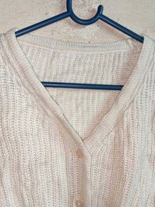 Trendy Women&#39;s Crop Cardigan Sweater