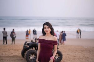 Off shoulder Dress