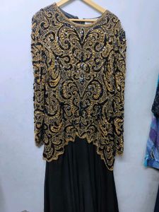 Elegant Embellished Ethnic Gown