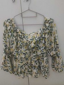 Floral Print Top