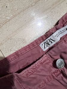 Zara Pink Cargo Pants