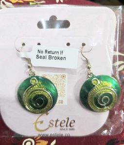 Green Danglers from Estelle