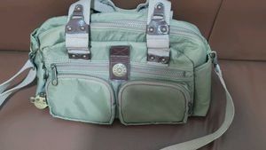 Kipling Olive Green Croosbody