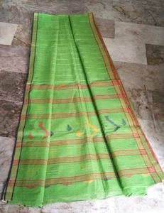 2 Brand new thread work  zari border saree