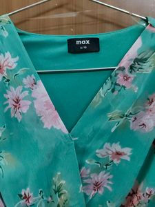 Floral Print Midi Dress