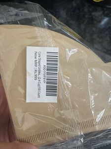 Coffee Machine Paper Filter