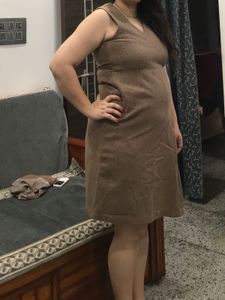 Brown Winter Dress