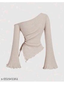 Stylish One-Shoulder Top