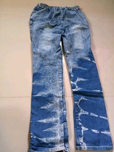 Denim Pant