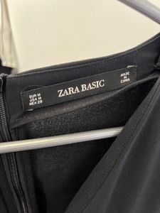 Zara  Black Jumpsuit In Perfect Condition