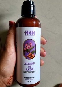 N4N Jatamansi &amp; Almond Hair Conditioner